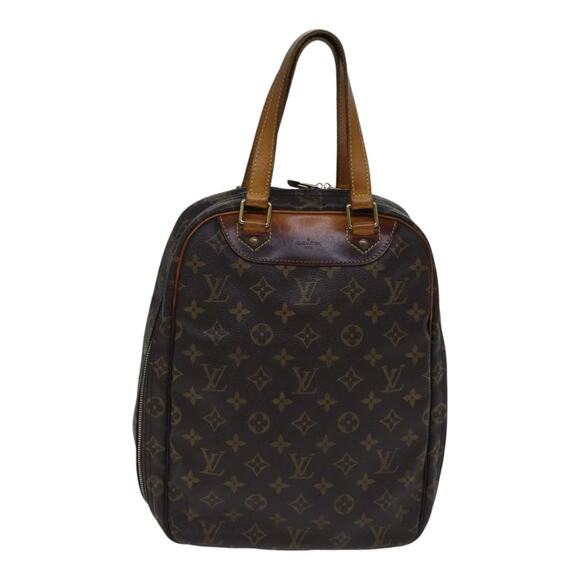 LOUIS VUITTON Monogram Excursion Hand Bag M41450 - Picture 2 of 13